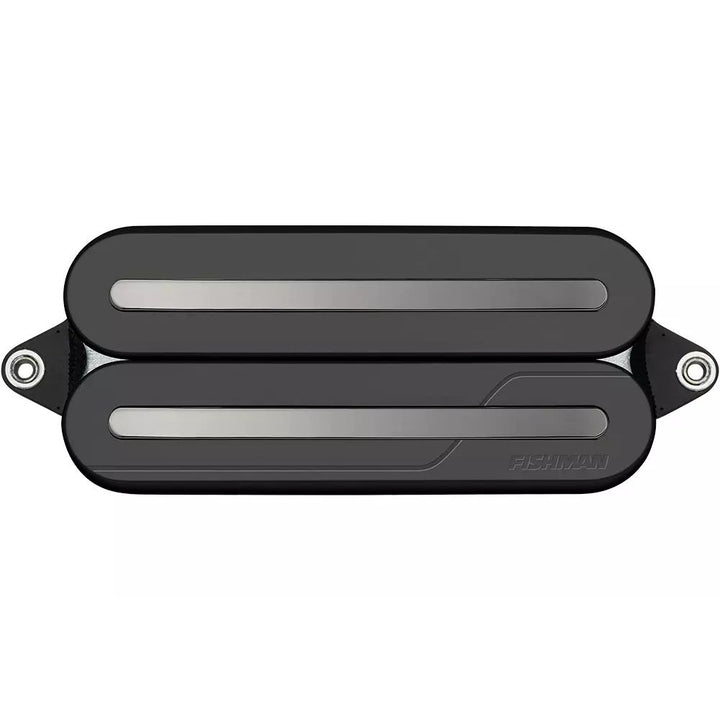 Fishman PRF-MO7-CBB Fluence Open Core Modern Humbucker 7-String, Ceramic, Single, Black Nickel Blades, Black