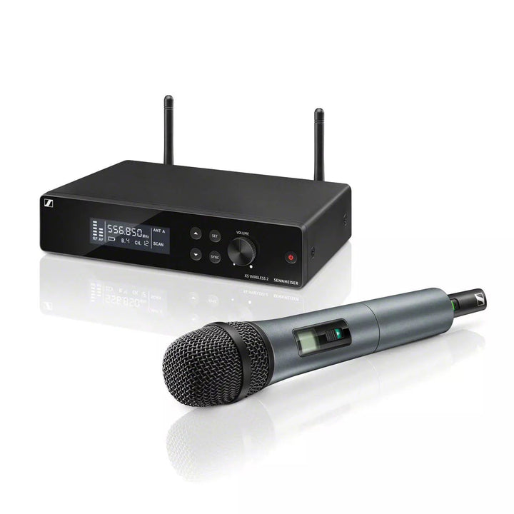 Sennheiser XSW 2-865-A Wireless Handheld Microphone System with e865 Capsule (A: 548 to 572 MHz)