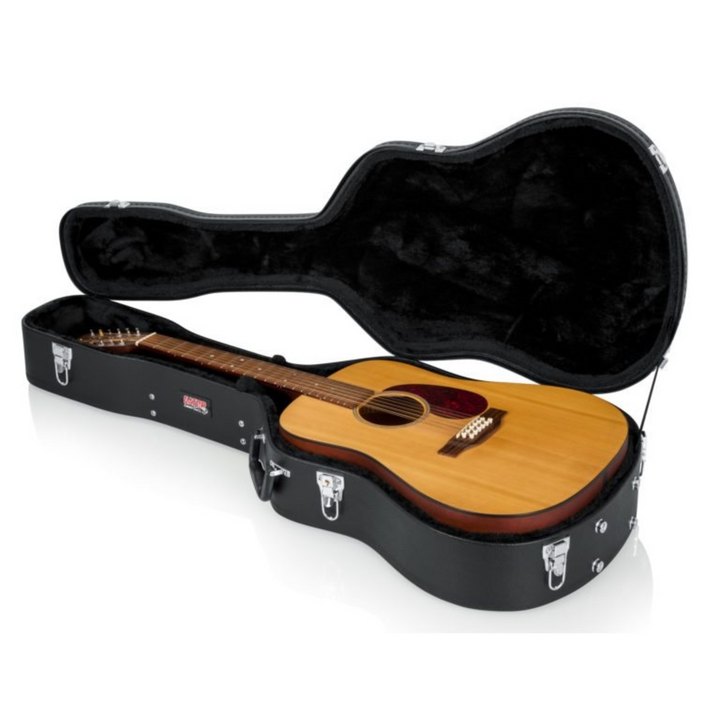 Gator GWE-DREAD12 6 Or 12 String Dreadnought Guitar Case