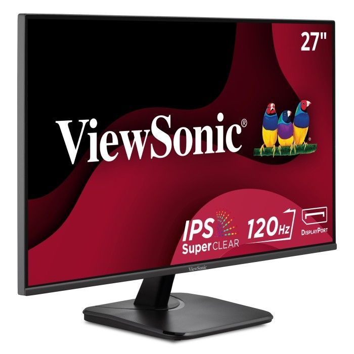 Viewsonic VA2756A-MHD 27" IPS Monitor  Full HD 1080p, Adaptive Sync, HDMI, DP, VGA