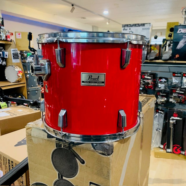 Used PWS1- 5 Piece Pearl World Series Drum Set