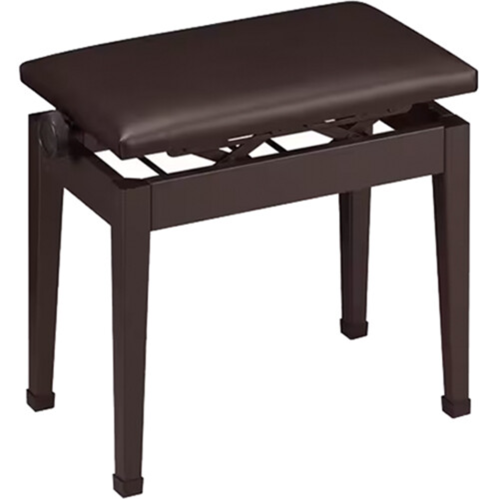 Casio CB-30BN Piano Bench - Adjustable - Brown