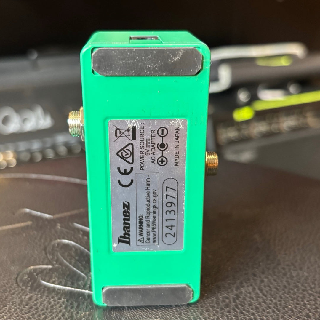 Ibanez- TS Mini Tube Screamer Overdrive Pedal (No Box) - USED