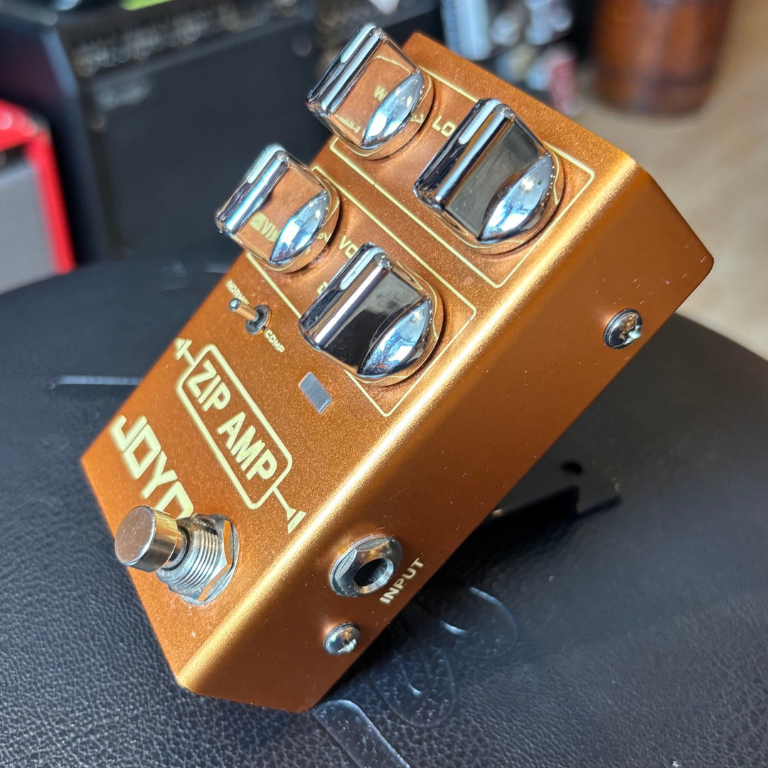 Joyo - Zip Amp Compression - Overdrive Pedal (No Box) - USED