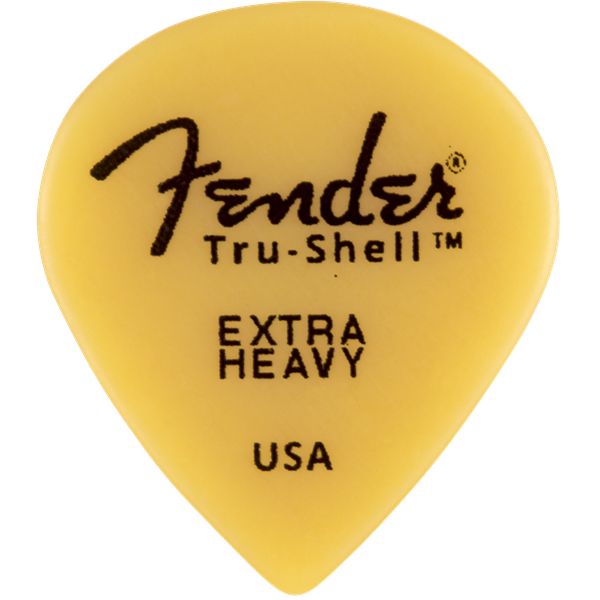 Fender Tru-Shell Picks - 551 Shape - Tru-Shell