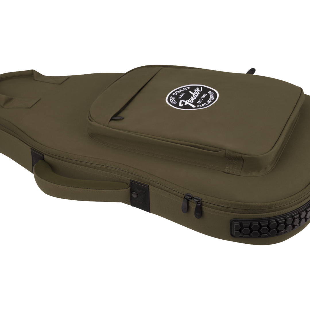 Fender Troubadour™ Electric Guitar Gig Bag -  Olive