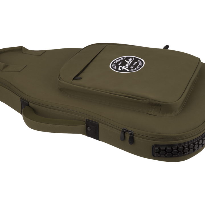 Fender Troubadour™ Electric Guitar Gig Bag -  Olive