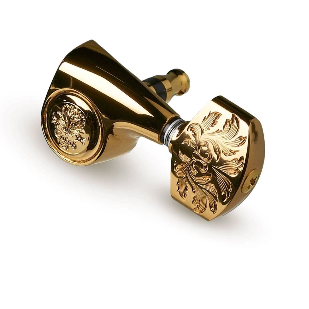 Taylor Guitars Gotoh Luxury Tuners 1:21 - 6-String - Polished Gold