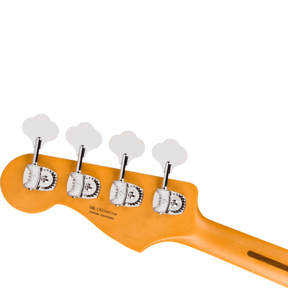 Fender American Ultra II Jazz Bass (Noble Blue) Electric Bass Guitar