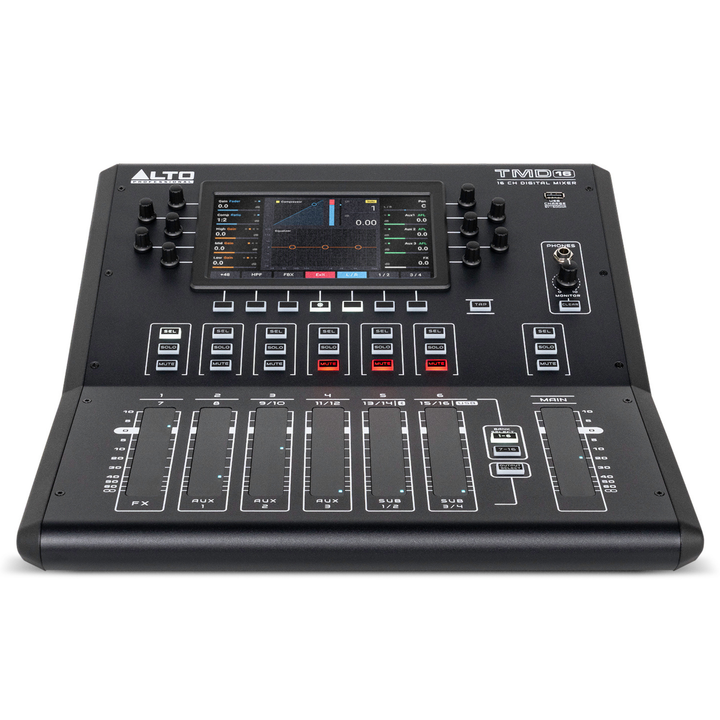Alto Professional TMD16 16-channel Compact Mixer with Bluetooth