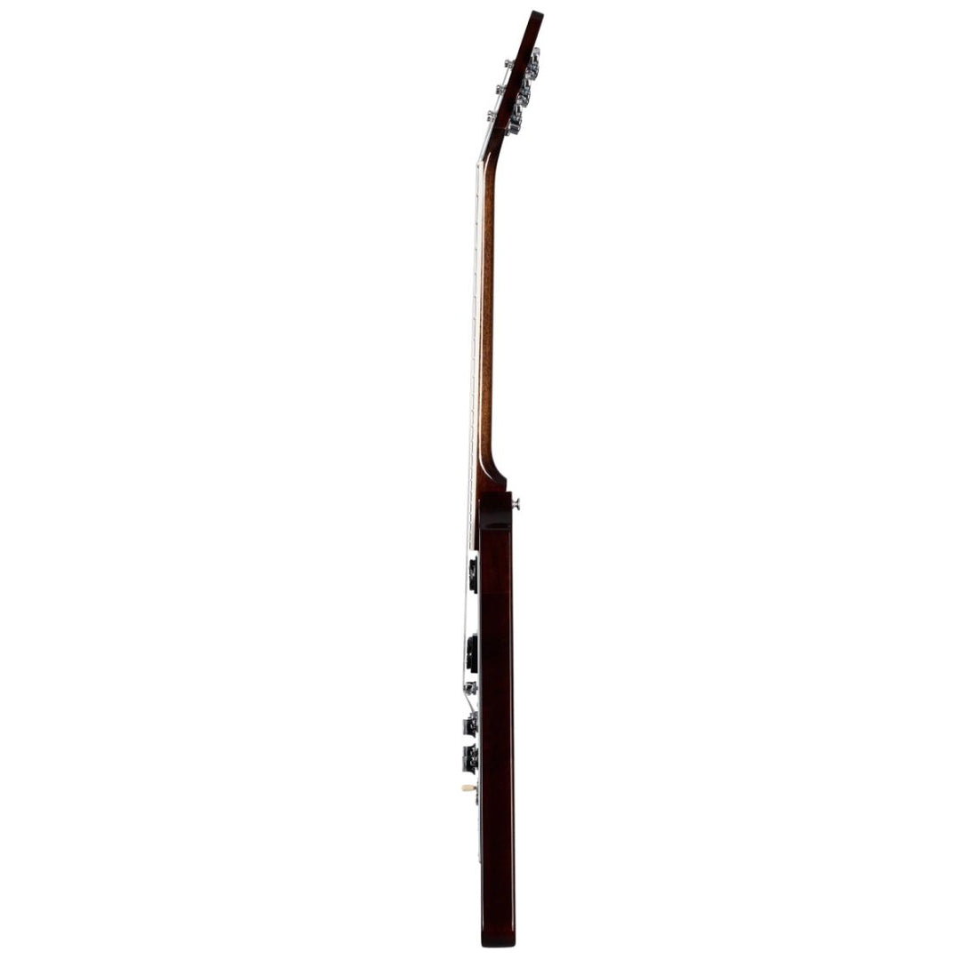 Gibson 70s Flying V Electric Guitar with Case - Dark Walnut