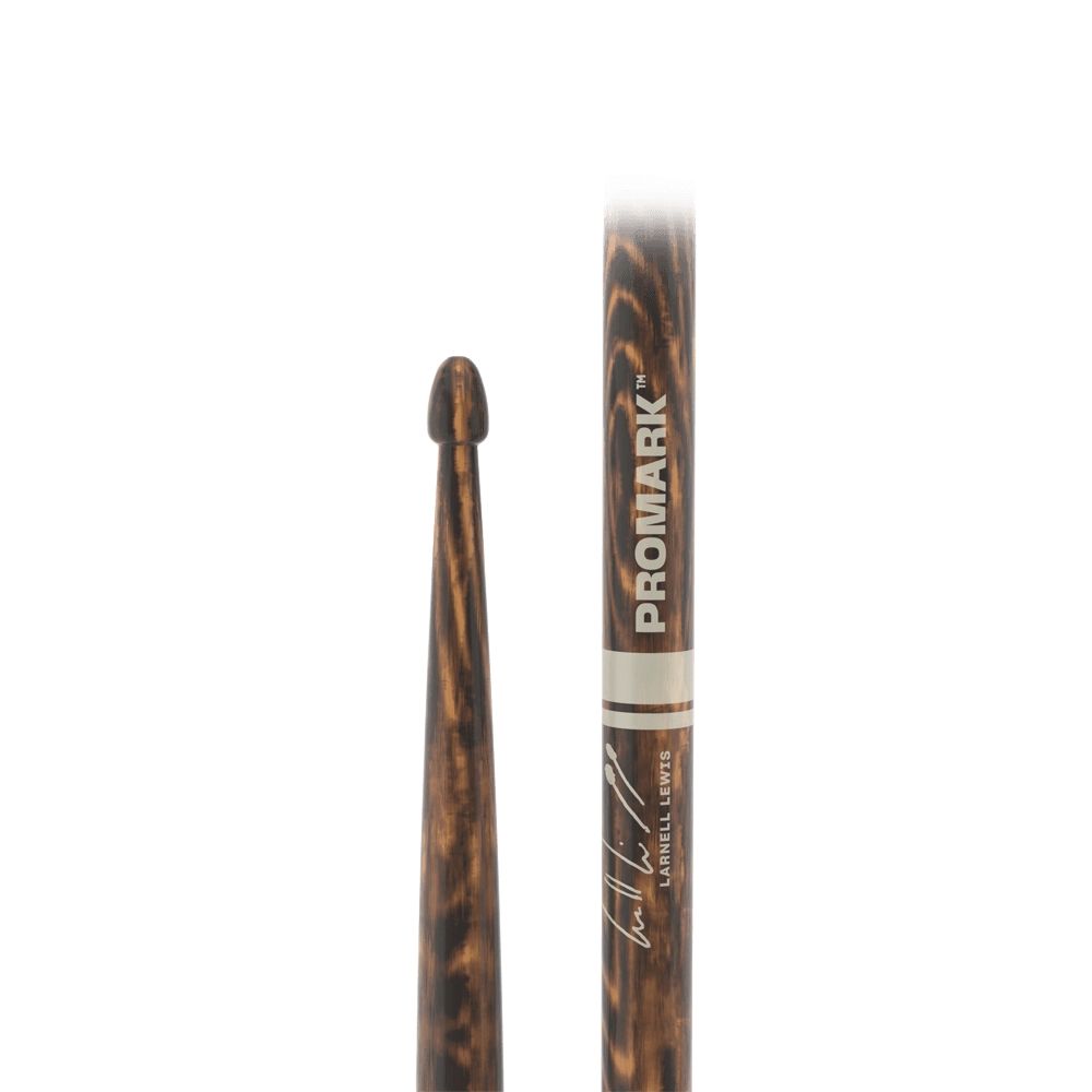 Promark Larnell Lewis Signature Lacquered FireGrain Drumsticks