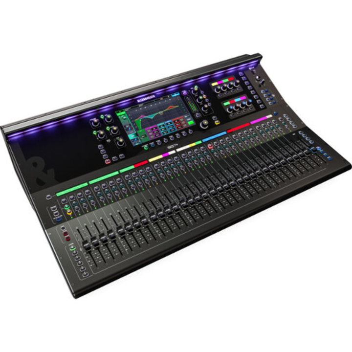 Allen & Heath  SQ-7+ 48 Channel / 44 Bus / 33 Fader Digital Mixer with RackUltra FX