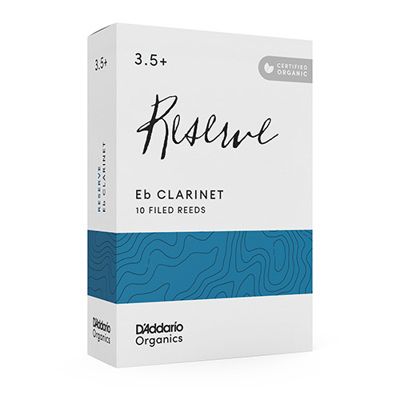 D'Addario Woodwinds ODBR10355 Reserve, Eb Clarinet - Box Of 10 - 3.5+