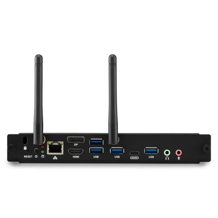 ViewSonic VPC35-W55-G1  12th Gen Intel i5 OPS Slot-in PC, Windows 11 Pro, 16GB DDR4, 512GB SSD, Wi-Fi 6 for ViewBoard 50 Series Gen 5, IFP52, IFP62, IFP32/33, IFP9850 Gen 4, IFPUW, IFP110, CDE20/30