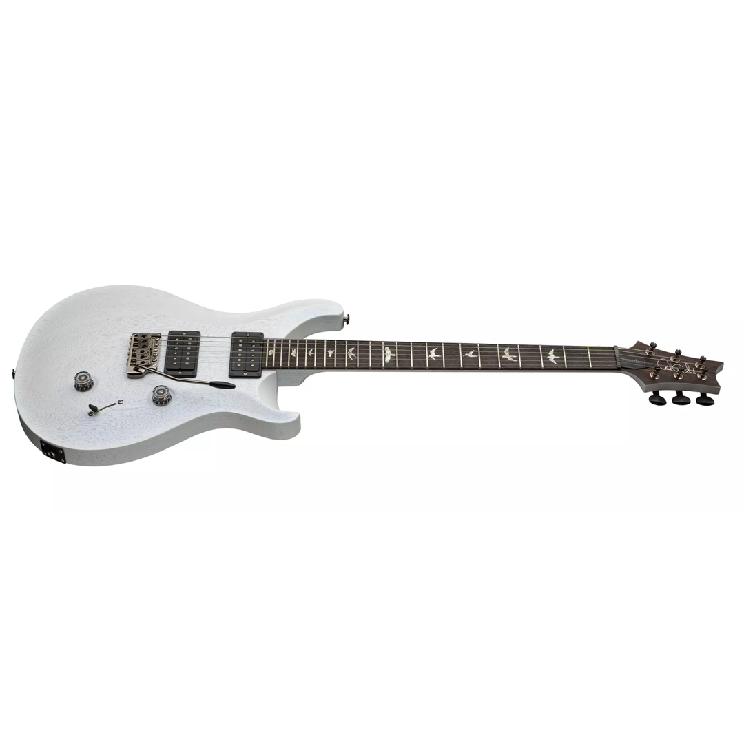 PRS Standard 24 Satin Electric Guitar with Hardshell Case - Pearl White