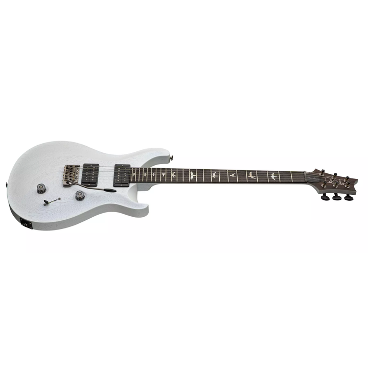 PRS Standard 24 Satin Electric Guitar with Hardshell Case - Pearl White