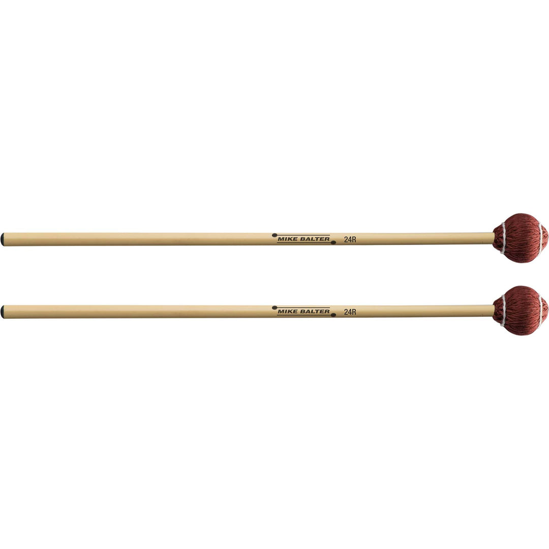 Vic Firth B24R Mike Balter Cord Rattan Mallet Soft (Red)