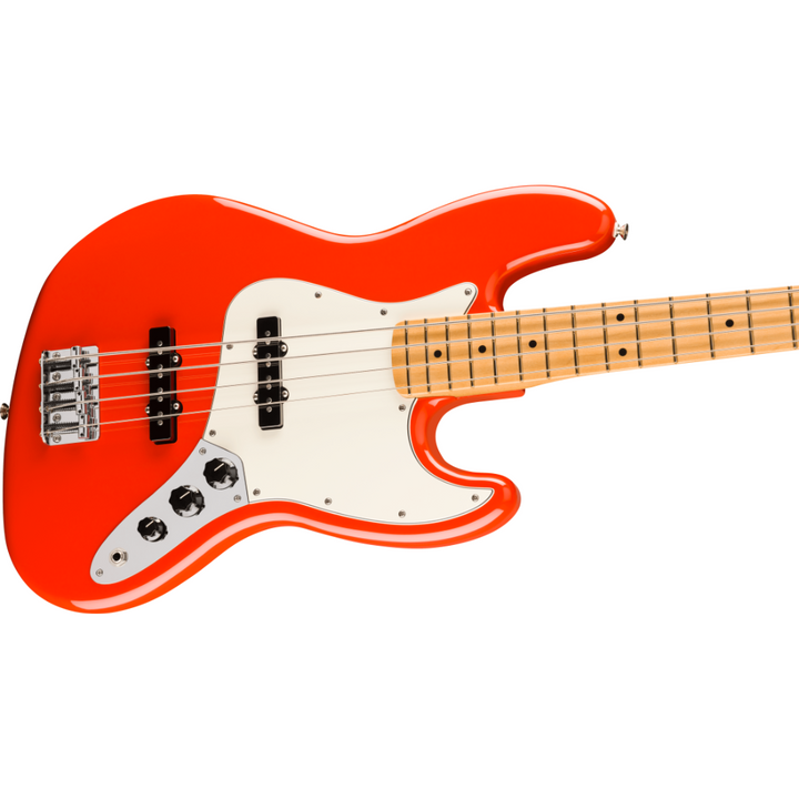 Fender Player II Jazz Bass (Coral Red)
