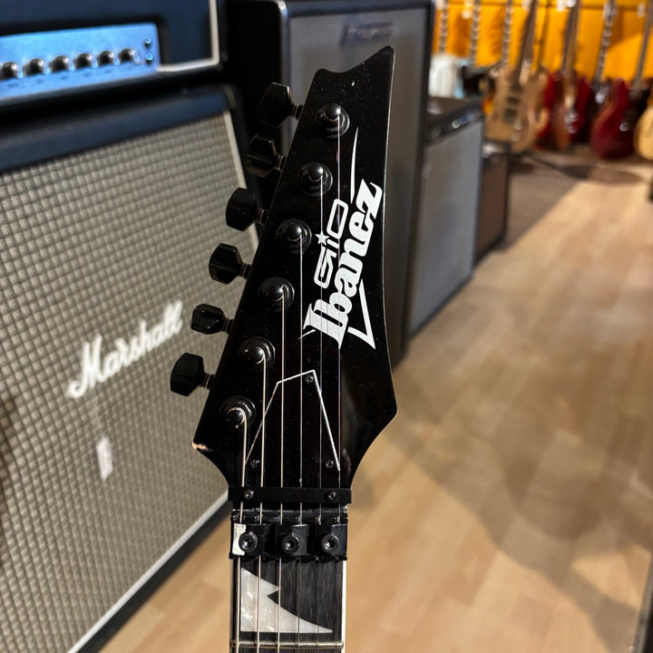 Ibanez GIO RG (Transparent Black Sunburst) GRG320FATKS (Demo)