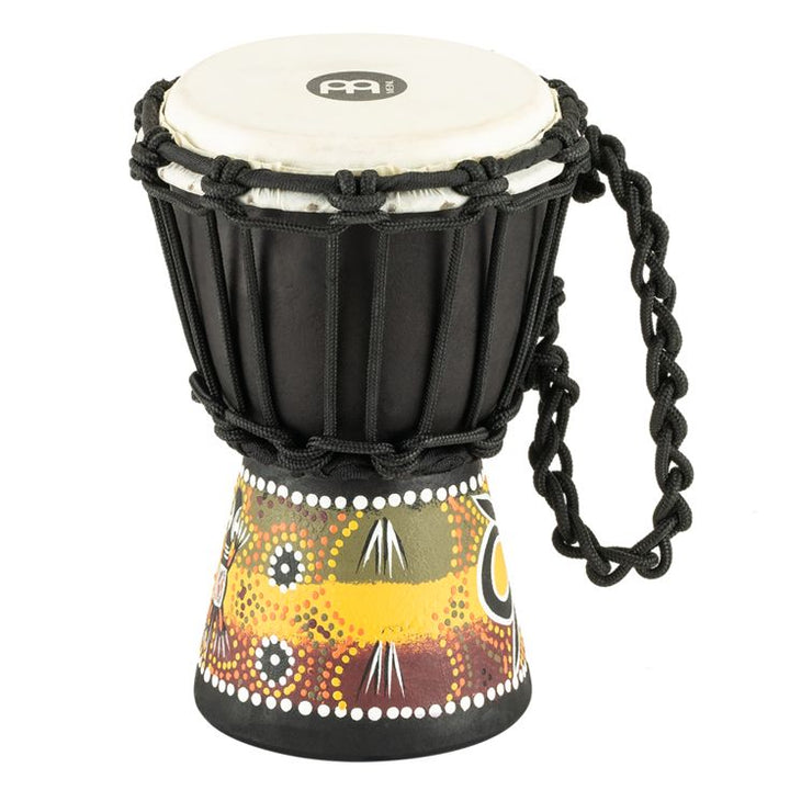 Meinl Percussion 4 1/2" African Style Mini Djembe Gecko Design