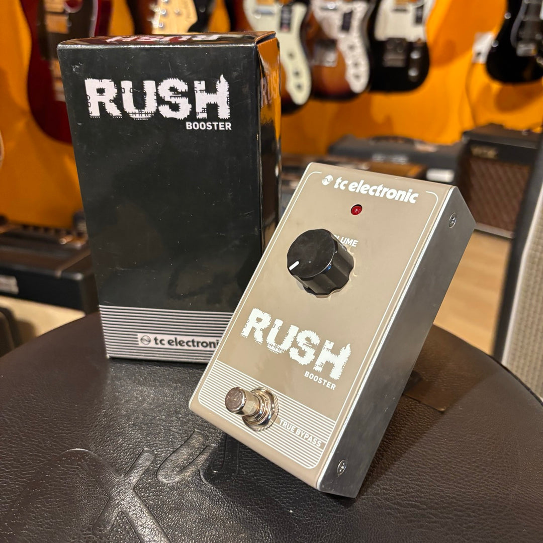 TC Electronic - Rush Booster GTR Pedal w/ Box - USED