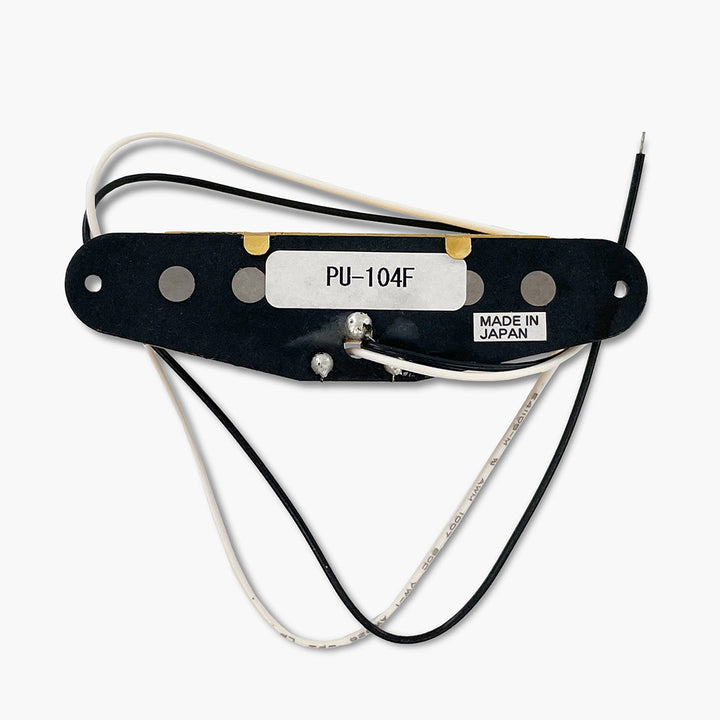 Allparts RZR-10029 Razor® Burumun Blue Moon Neck Pickup For Telecaster® - Gold Cover