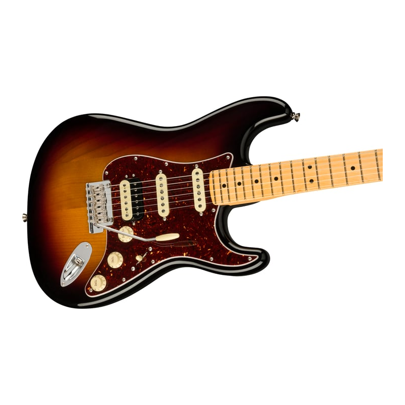 Fender American Professional II Stratocaster HSS Maple Fingerboard (3-Color Sunburst) Electric Guitar