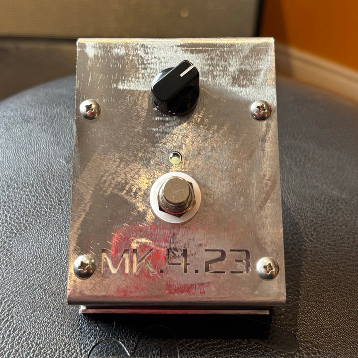 Creation Audio Labs - MK.4.23 Clean Boost Pedal (Brushed Steel-No Box) - USED