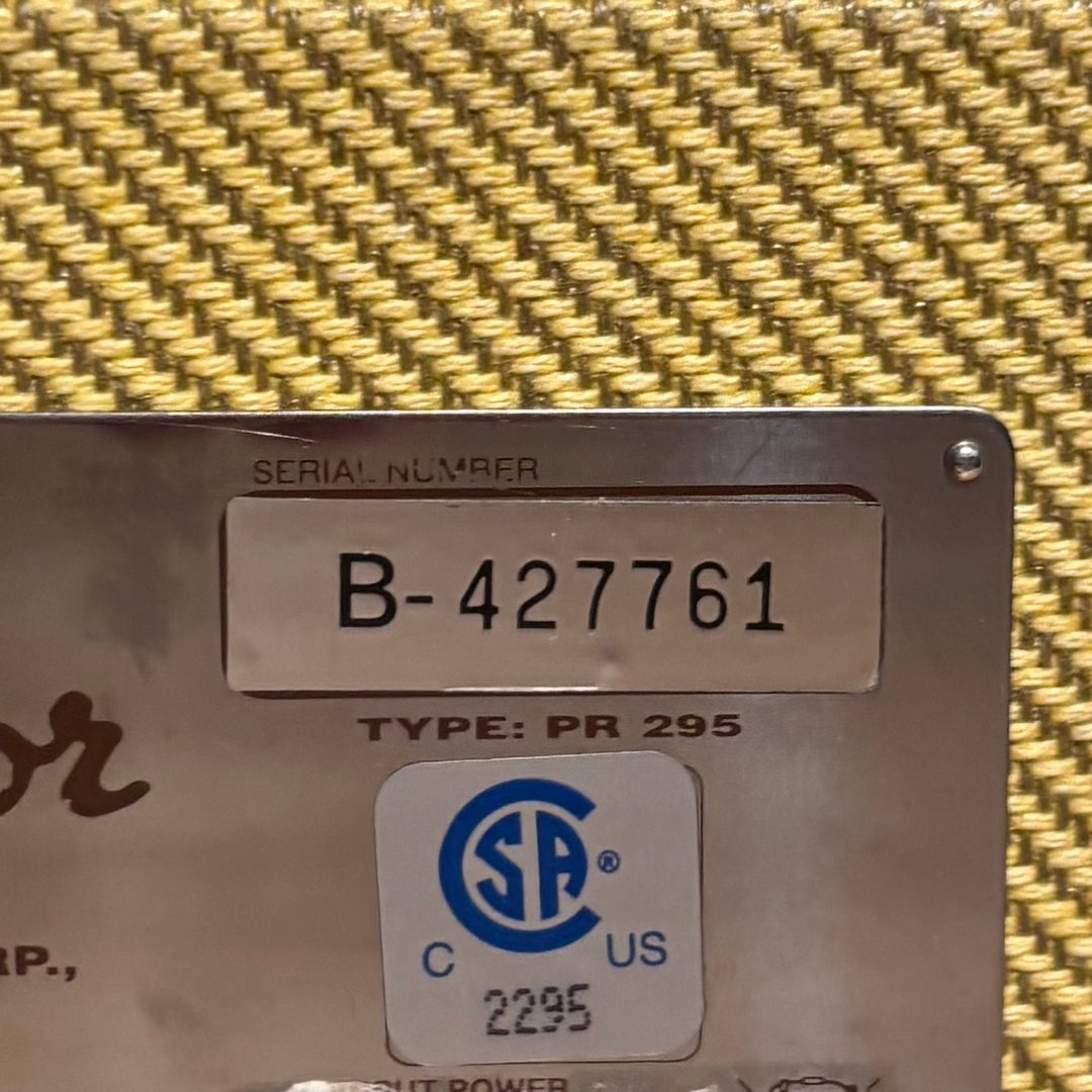 Fender - Blues Junior Tweed (2009 - Fresh Tubes) - USED