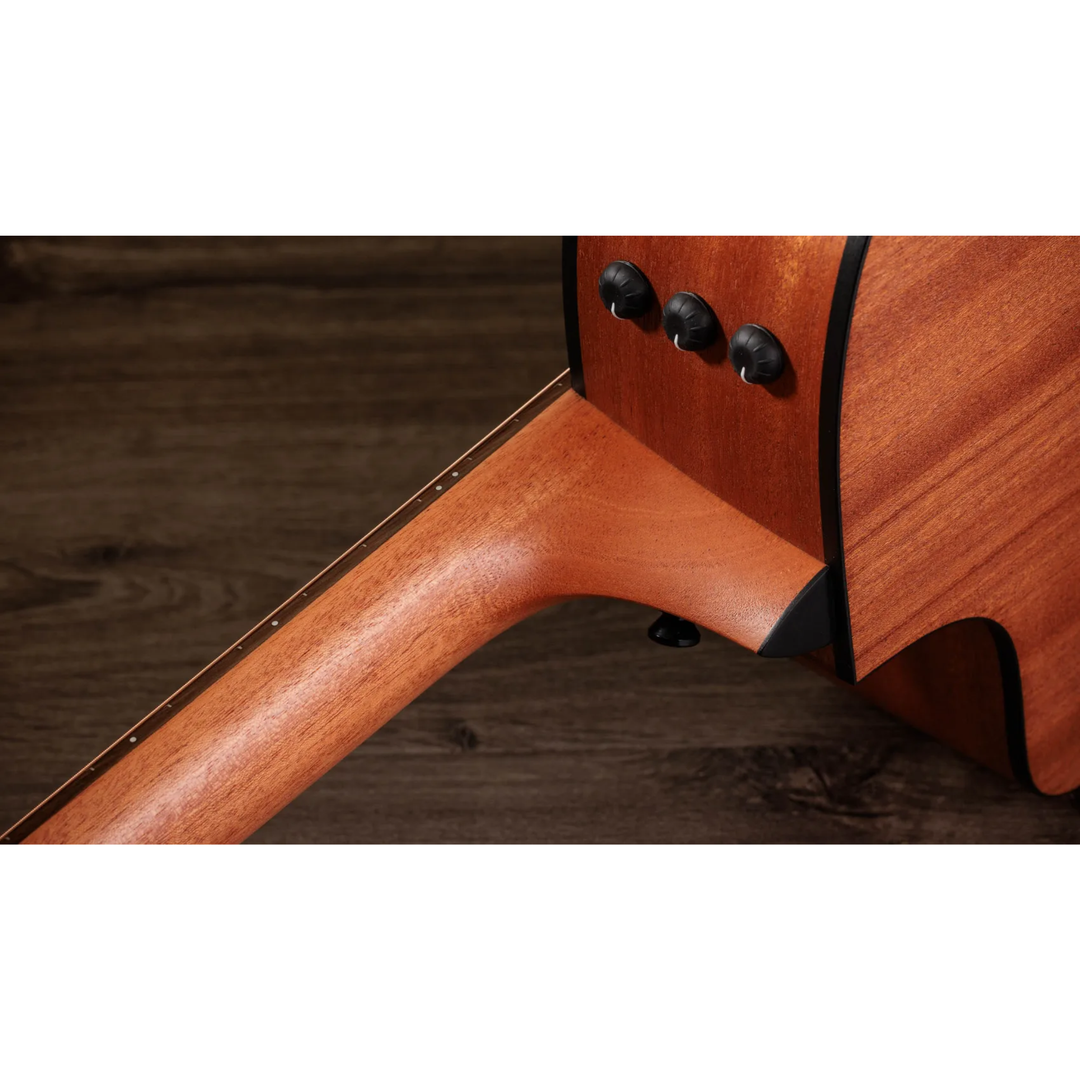 Taylor 114ce Special Edition Acoustic-Electric Guitar (Dark Tobacco Shaded Edgeburst)