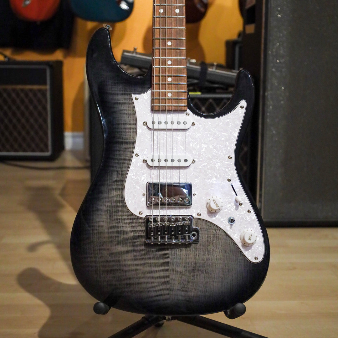 Ibanez - AZ22S1-FMTKS  Translucent Black - FM w/ Profile HD Case - USED