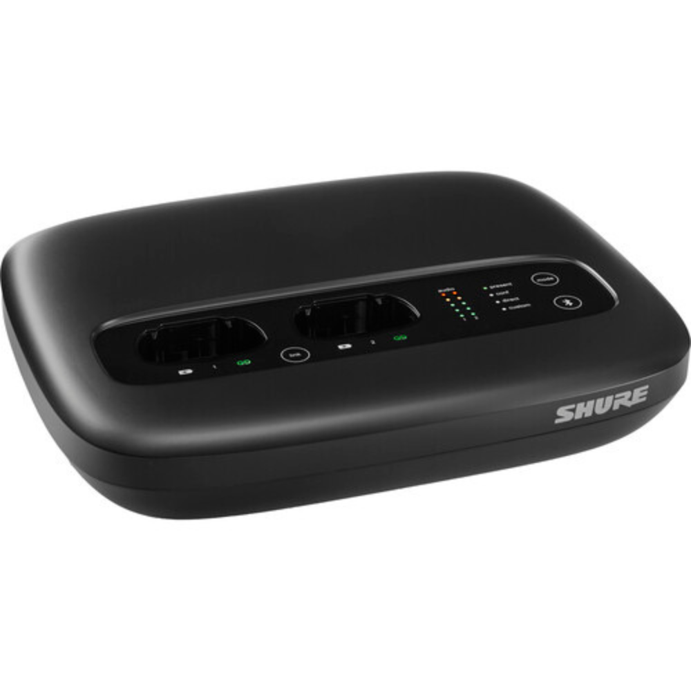 Shure MXW neXt 2 Transceiver/Charger, 2 Channels