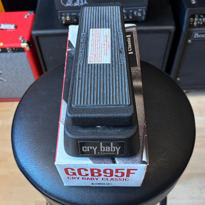 Dunlop - GCB95F Fasel Inductor Cry Baby Wah w/ Box - USED