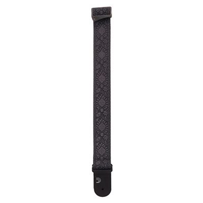 D'Addario 50TB01 50Mm Guitar Strap - Monterey Black T