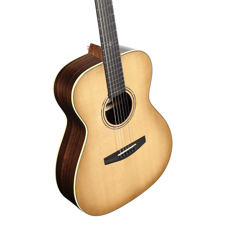 Alvarez LF70EHFDB Laureate Folk/OM Acoustic-electric Guitar LR Baggs HiFi - Daybreak
