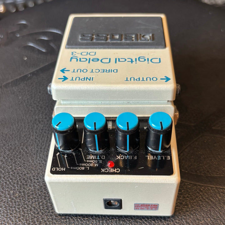 Boss - DD3 Digital Delay Pedal w/ Box - USED