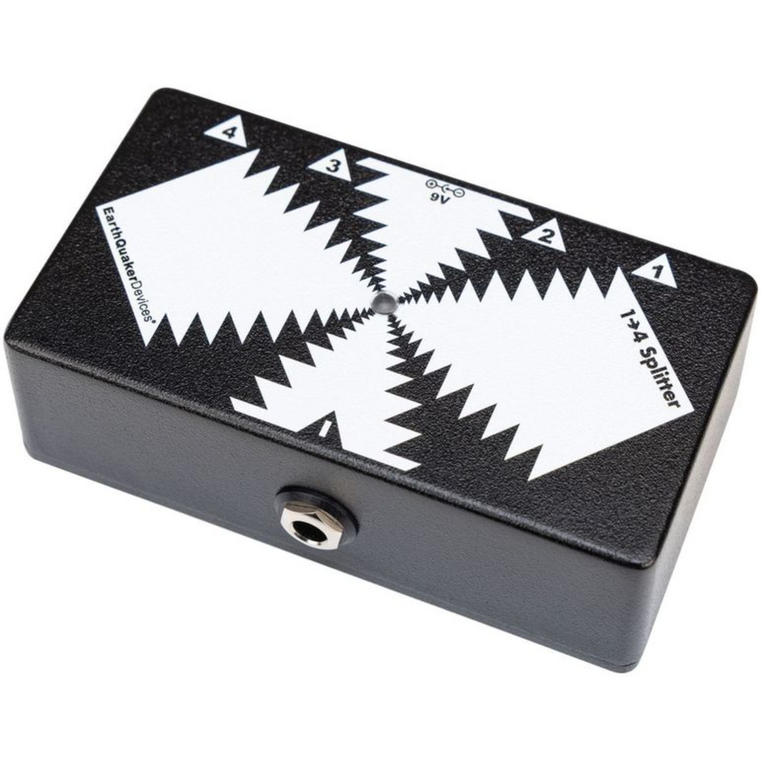 Earthquaker Devices EQD1TO4V1 One to Four Splitter