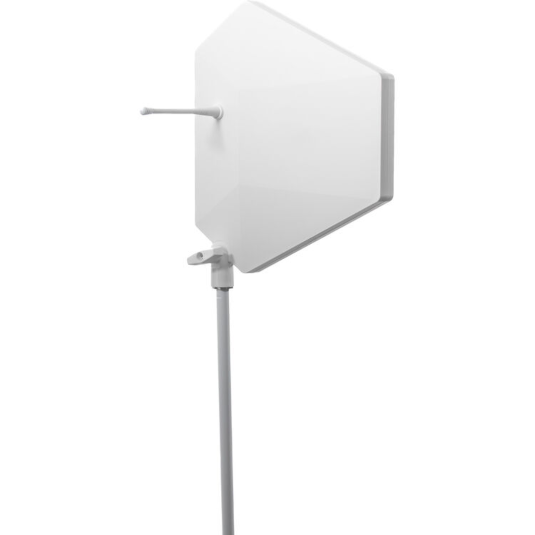 RF Venue DFIN-IPXWD9 Diversity Fin IPX Antenna & DISTRO9 HDR 9-Channel UHF Distribution System Bundle (White, 470 to 928 MHz)