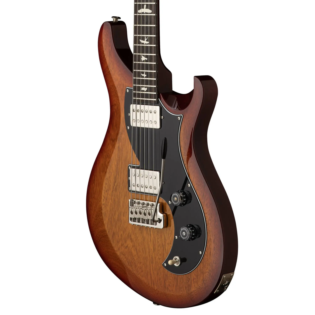 PRS S2 Vela HHT Electric Guitar with Gig Bag - Dark Cherry Sunburst