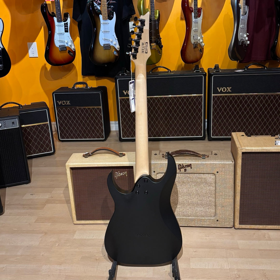 Ibanez - GIO RG (Black Flat) GRGR131EXBKF - (Demo)