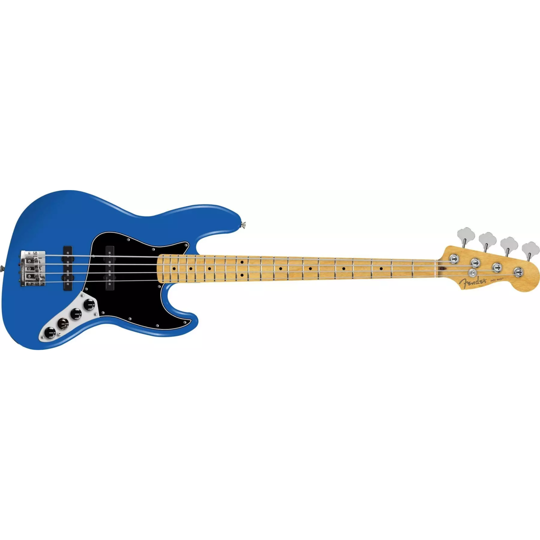 Fender Player II Modified Active Jazz Bass® Maple Fingerboard  - Electric Blue