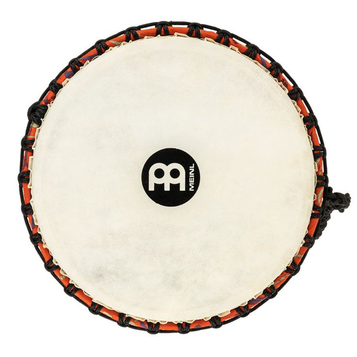 Meinl Percussion 12" Rope Tuned Travel Series Djembe Hand Selected Goatskin Head (Patented) Pharaoh's Script