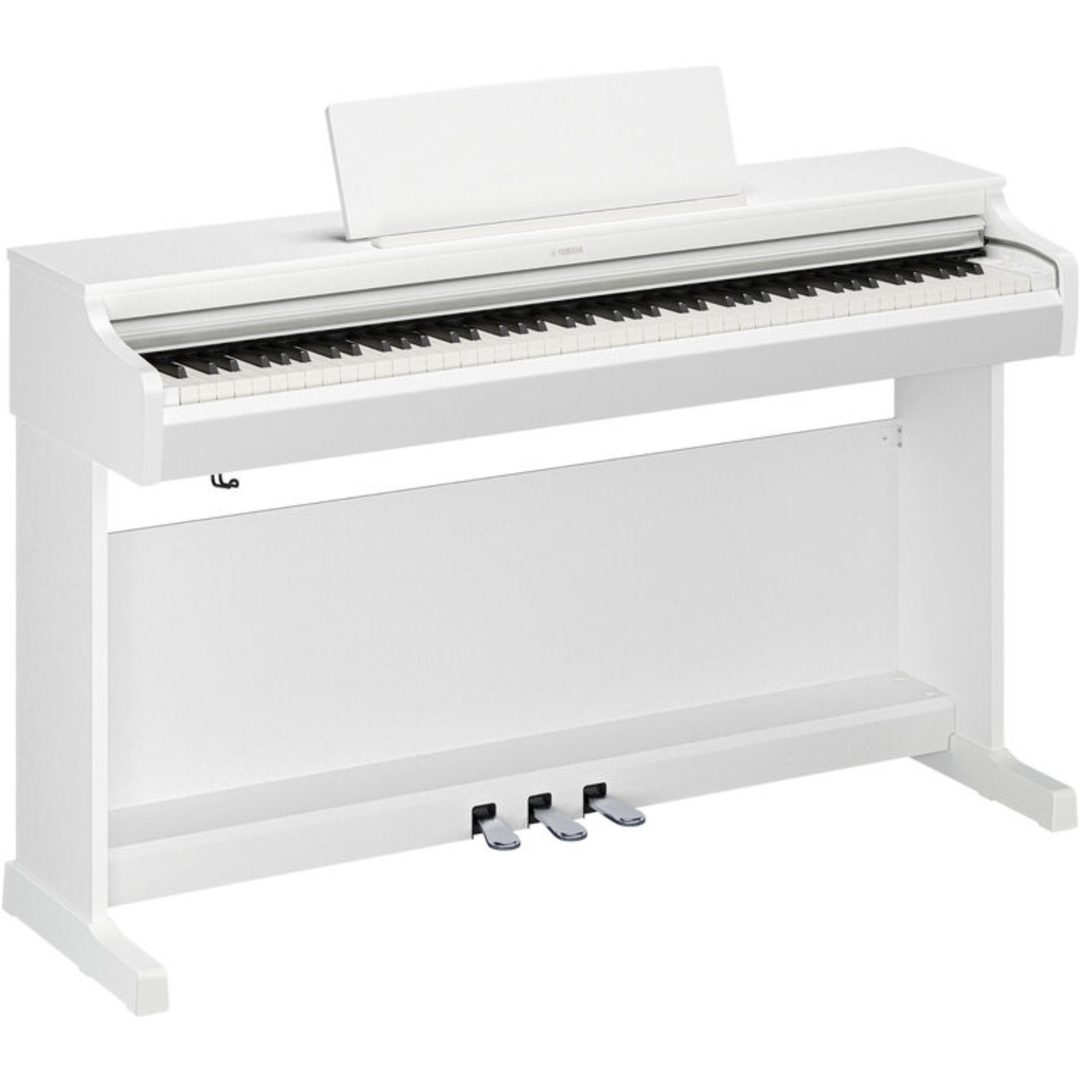 Yamaha YDP166 WH 88-Key Dgital Piano (White)
