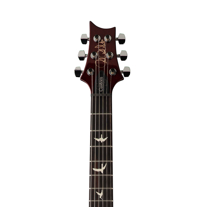 PRS S2 Custom 24-08 with Gig Bag (Faded Gray Black Purple Burst)