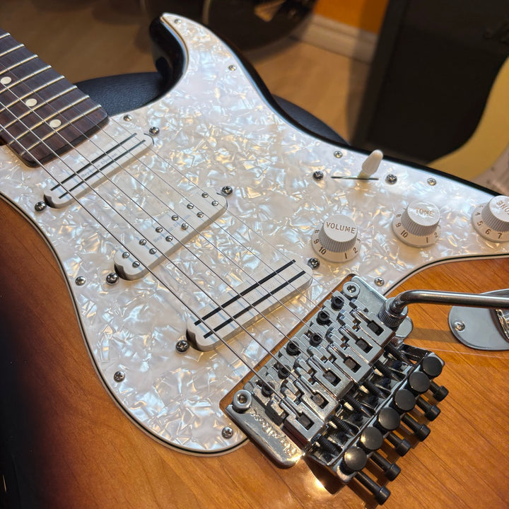 Fender - Dave Murray Signature Strat w/ DLX Fender Bag (SB- Rosewood-2016) - USED
