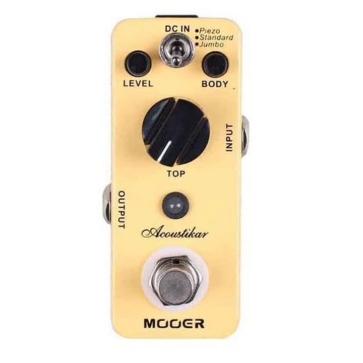 Mooer MAC1-MOOER Acoustic Guitar Simulator