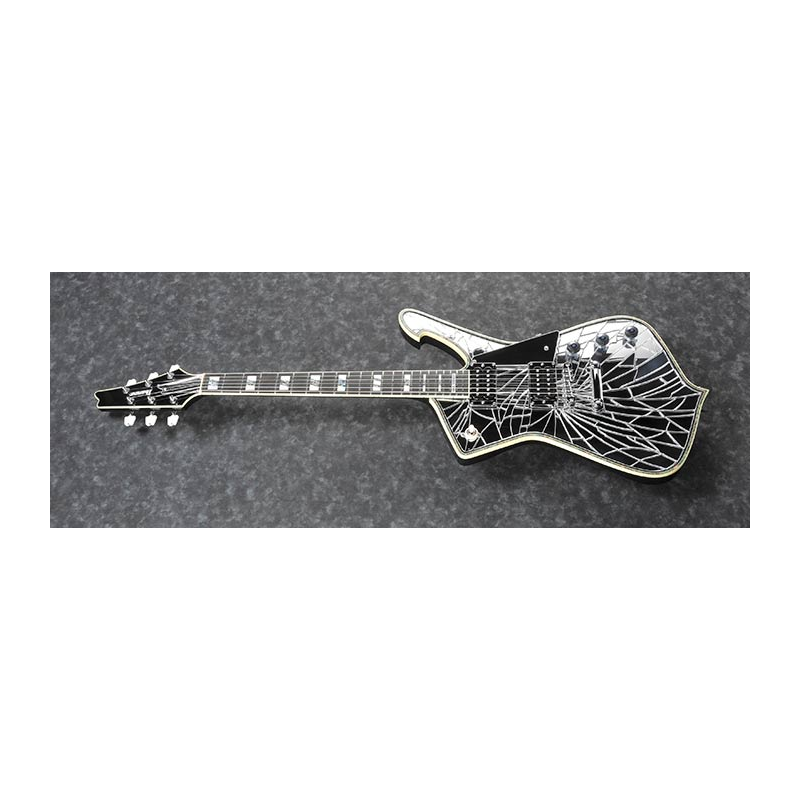 Ibanez Paul Stanley Signature Iceman (Cracked Mirror Finish) PS1CM