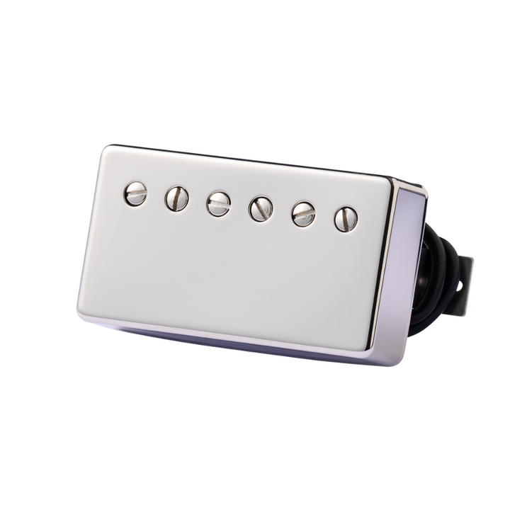 Gibson PU57RDBNCQ4 '57 Classic Quick Connect (Rhythm, Double Black, Nickel cover, Quick Connect 4-conductor, Potted, Alnico 2, 8k)