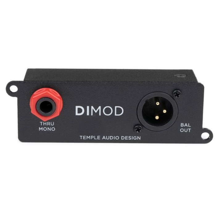 Temple Audio MOD-DI Passive Direct Box Module